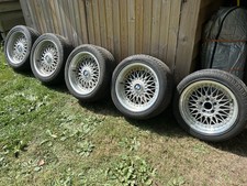 BMW OEM 17” BBS Split Rims RC009/RC010 X5 Very Rare 840ci 635 Csi M635 E34 E30M3