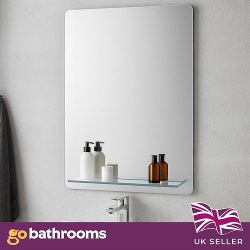 Bathroom wall mirror - wall, glass