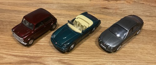 Rover group model cars - model,