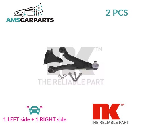 Track control arm pair - lh,