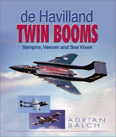 Havilland twin booms - de,