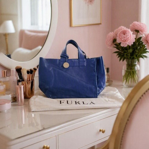 Furla vintage genuine - genuine, leather