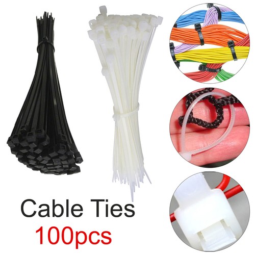 100pcs nylon cable ties - 100pcs,