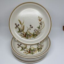 M&S Harvest Tea plates. Marks