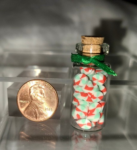 Miniature jar filled with - miniature,