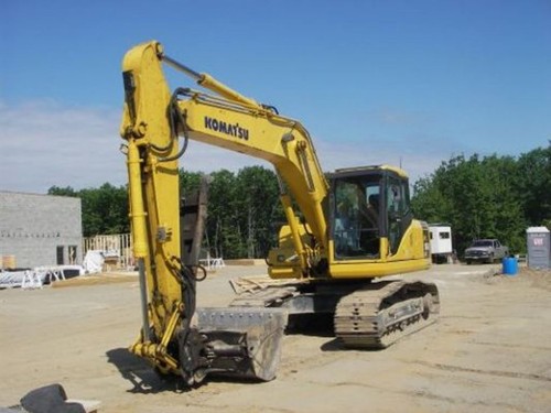 Komatsu pc100 pc120 - komatsu, pc100-6