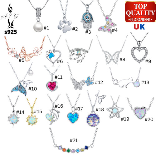 Necklace charm 925 - 925, pendant