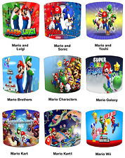 Super Mario Brothers Kart Lampshades Table Lamp Shades Ceiling Lights Pendant
