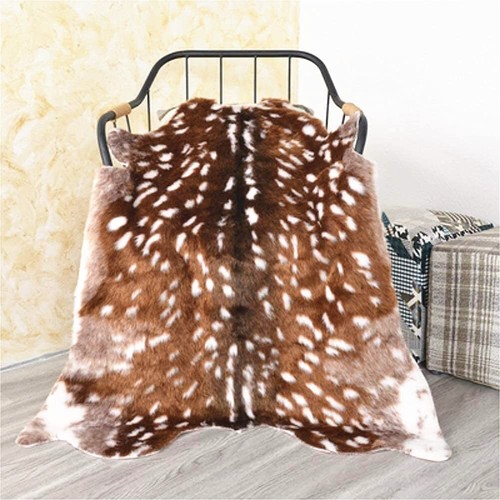 Sika deer print - sika, faux