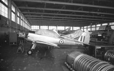 RAF, Chipmunk, 7924M, at