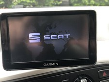 Used Garmin SEAT Mii SAT Nav &