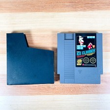 Ice Climber 5 Screw Black Label 1985 Nintendo Entertainment System Video Game