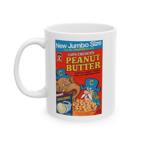 Cap crunch peanut butter - cap'n,