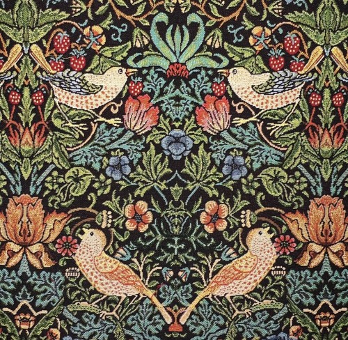 William morris strawberry - william,