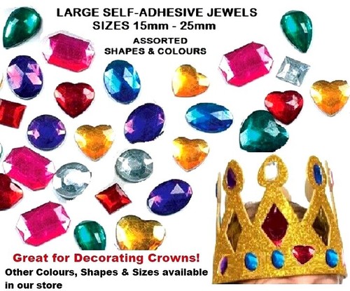 Large craft jewels self - 30,