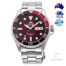 Orient red kamasu - red, sapphire