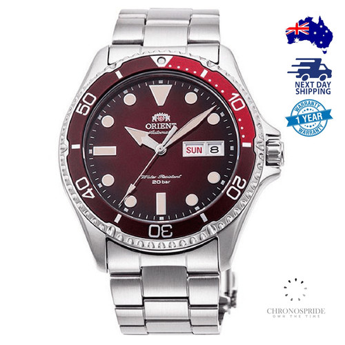 Orient red kamasu - red,