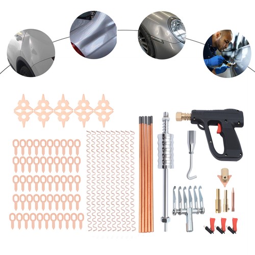 Electric stud welder gun dent - stud,