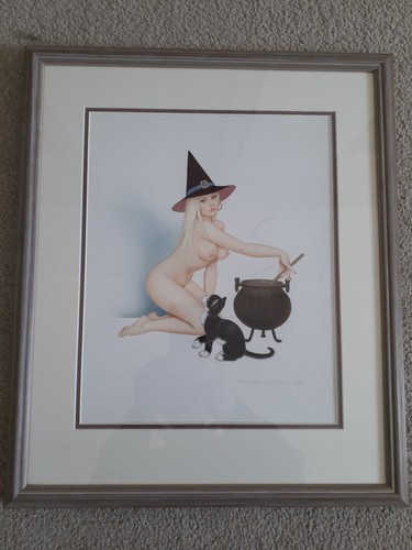 Original archie dickens pin - dickens, pin-up