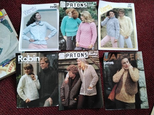 Vintage knitting - vintage,