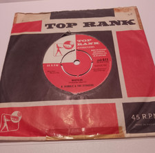 B. BUMBLE AND THE STINGERS "NUT ROCKER/NAUTILUS"7" VINYL 1962 TOP RANK