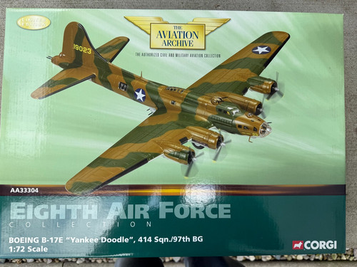 Corgi aa33304 boeing - corgi, 1:72