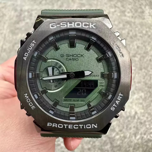 Shock 2100 metal clad green - gm-2100,