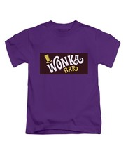 Wonka Bar Kids T-Shirt Cute