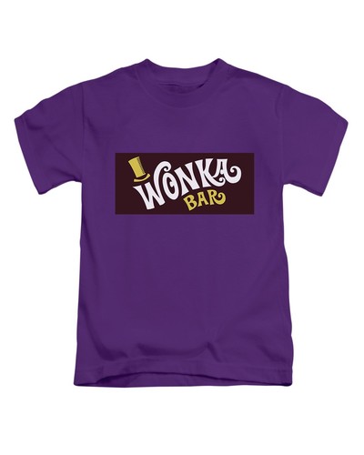 Wonka bar kids shirt - wonka,