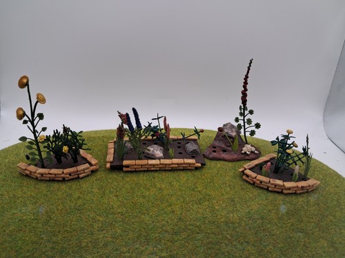 Vintage britains floral garden - britains,