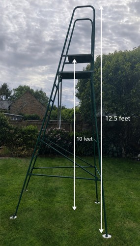 Henchman step maxi garden - henchman, hi-step