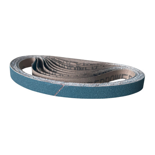 File sanding belts zirconia - file,