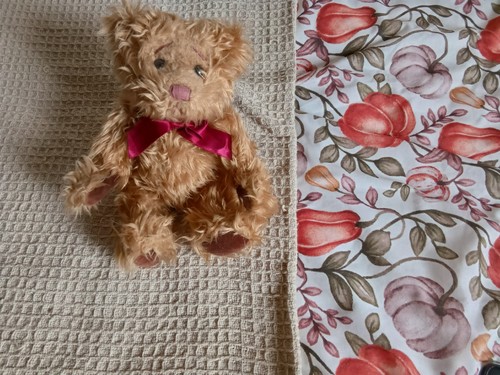 Russ gregory vintage teddy - gregory,