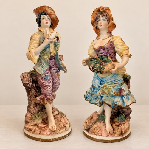 Italian capodimonte porcelain - italian,