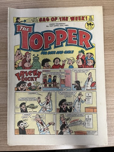 The topper comic 1577 - the,