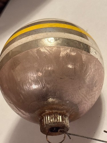 Rare unusual striped - , christmas