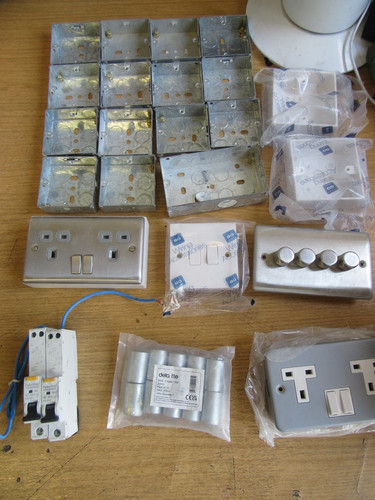 Job lot electrical box - job,