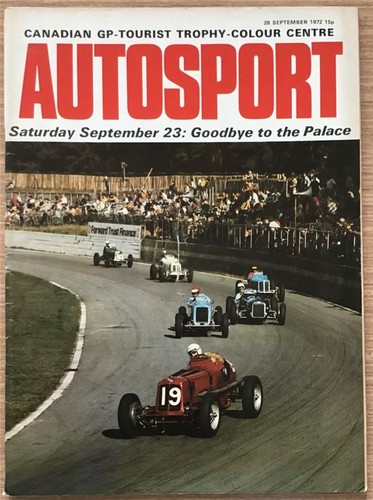 Autosport magazine sep 1972 - magazine, 28