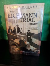 Eichmann Trial Diary : A Chronicle of the Holocaust Hardcover Book First Eng Ed.