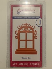 Spellbinders Shapeabilities Die D-lites Window One