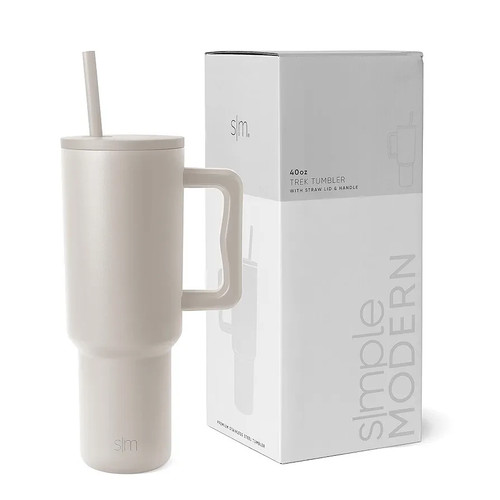 Simple modern tumbler oz - simple, 40