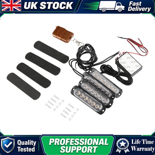 4x6led amber recovery strobe - recovery,