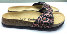 Betula Birkensock pink leopard