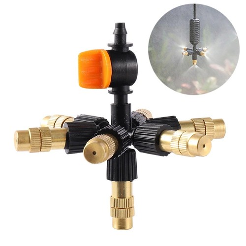 Brass misting nozzle patio - misting,