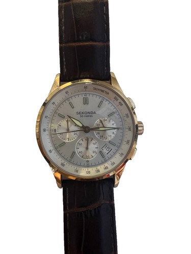 Sekonda chronograph watch men - chronograph,