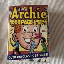 Archie 1000 page comics - archie,