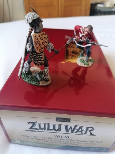 Britains 20120 zulu war - britains,
