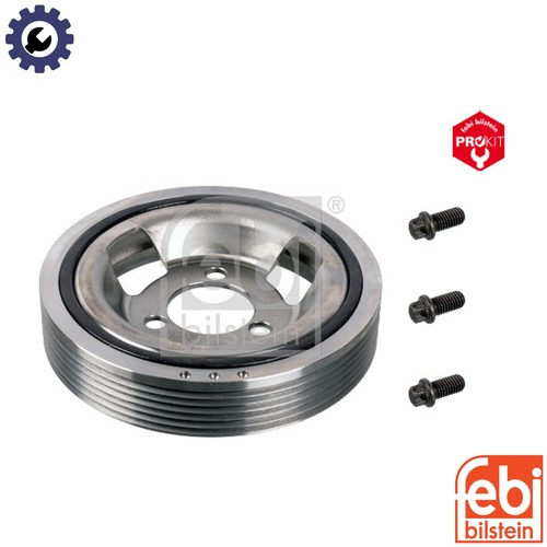 Belt pulley crankshaft 33617 - pulley,