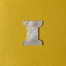 Antique Spool-Shaped Thread