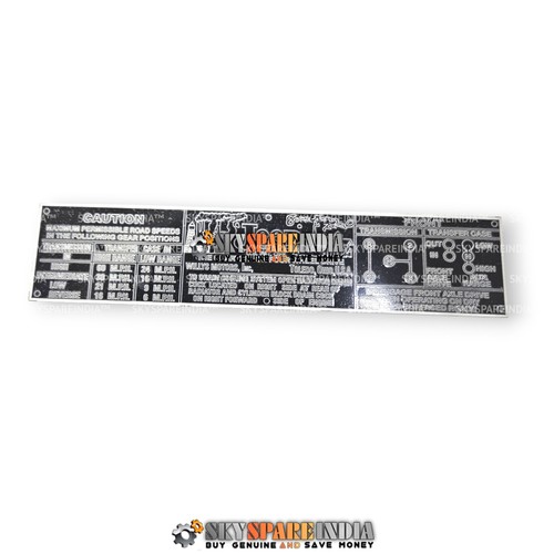 Dash transmission caution data - caution,